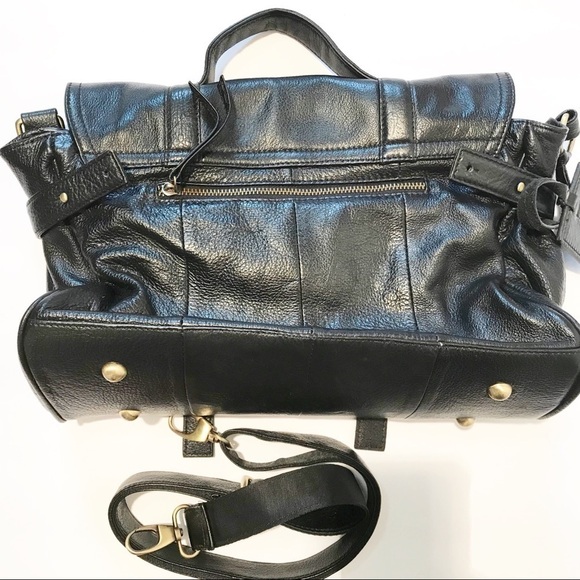 Maryse leather bag - Picture 4 of 11